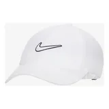 Bone Nike Club Swoosh