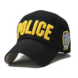 Boné Nyc Police Of New York City Polícia Pronta Entrega 