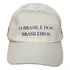 Boné O Brasil É Dos Brasileiros  branco 