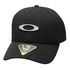 Boné Oakley Tincan Cap Aba Curva Fechado Preto