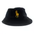 Boné Polo Ralph Lauren Hat Fishing Preto Chapéu De Pesca