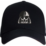 Bone Preto Bordado Darth