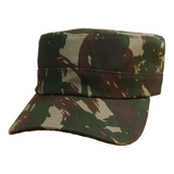 Bone Quepe Boina Camuflado