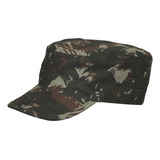 Bone Quepe Militar Camuflado