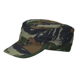 Bone Quepe Militar Camuflado
