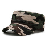 Bone Quepe Modelo Militar