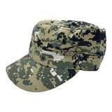 Bone Quepe Modelo Militar