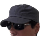 Bone Quepe Tipo Militar