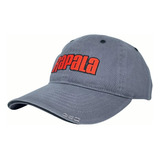 Bone Rapala Cinza Logo