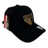 Boné São Paulo Fc   New Balance Preto
