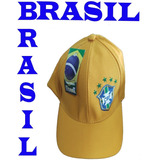Boné Seleção Brasileira Jogo Torcedor Do Brasil Pátria Amada