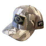Bone Tatico Brasil Militar