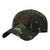 Bone Tatico Militar Bandeira