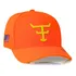Boné Texas Farm Original New Texas Laranja Neon