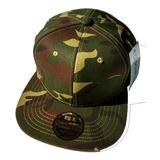 Bone Todo Camuflado Verde