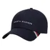 Boné Tommy Hilfiger Th Foundation Cotton 6 Panel Cap