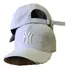 Boné Trucker Branco All White Rasgadinho Ny Unissex Promoção