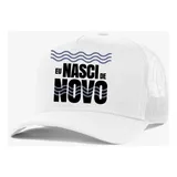 Bone Trucker Branco Liso
