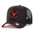 Bone Trucker Casual Chapeu Masculino Texas Aba Curva Redinha