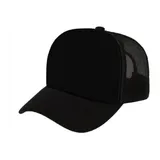 Bone Trucker Preto Liso