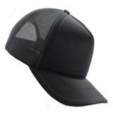 Boné Trucker Redinha Regulagem Ajustável Preto