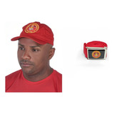 Bone Vermelho Bombeiro Profissional
