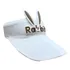 Bone Viseira Coelho Rabbit Infantil Sol Praia Passeio Md11