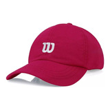 Boné Wilson Logo Big W - Vermelho
