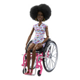 Boneca - Barbie - Cadeirante - Roupa Azul - Mattel