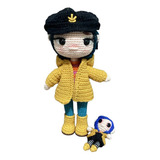 Boneca Coraline Jones