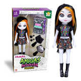 Boneca Amiga Monster Estilo