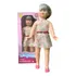 Boneca Amiguinha Estrela Vestido Florido Infantil 80cm