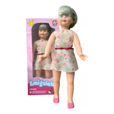 Boneca Amiguinha Estrela Vestido