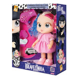 Boneca Andyzinha Bravezinha Bee