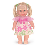 Boneca Angelina Fala Ingles
