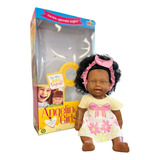 Boneca Angelina Girls Fala
