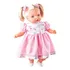 Boneca Angelina Loira Fala 62 Frases Tipo Reborn + Mamadeira