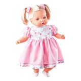 Boneca Angelina Loira Fala