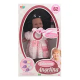 Boneca Angelina Negra 62
