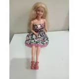 Boneca Antiga Barbie Da