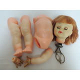 Boneca Antiga Beijoca Da