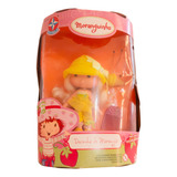 Boneca Antiga Colecao Moranguinho