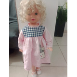 Boneca Antiga Da Estrela