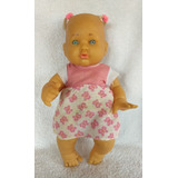 Boneca Antiga De Borracha