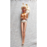 Boneca Antiga Estrela Barbie