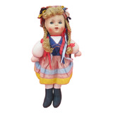 Boneca Antiga Holandesa De