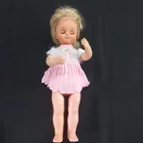 Boneca Antiga Maezinha Marca