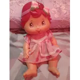 Boneca Antiga Moranguinho Baby