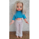 Boneca Antiga Paty Gatinha