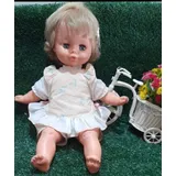 Boneca Antiga Risadinha Da